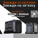 Зарядна станція 5 кВт SOUOP S5 5040Wh LiFePO4 (Автоматичне ДБЖ / безперебійник для дому) souop-s5 фото 3